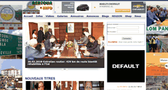 Desktop Screenshot of bertoua.info